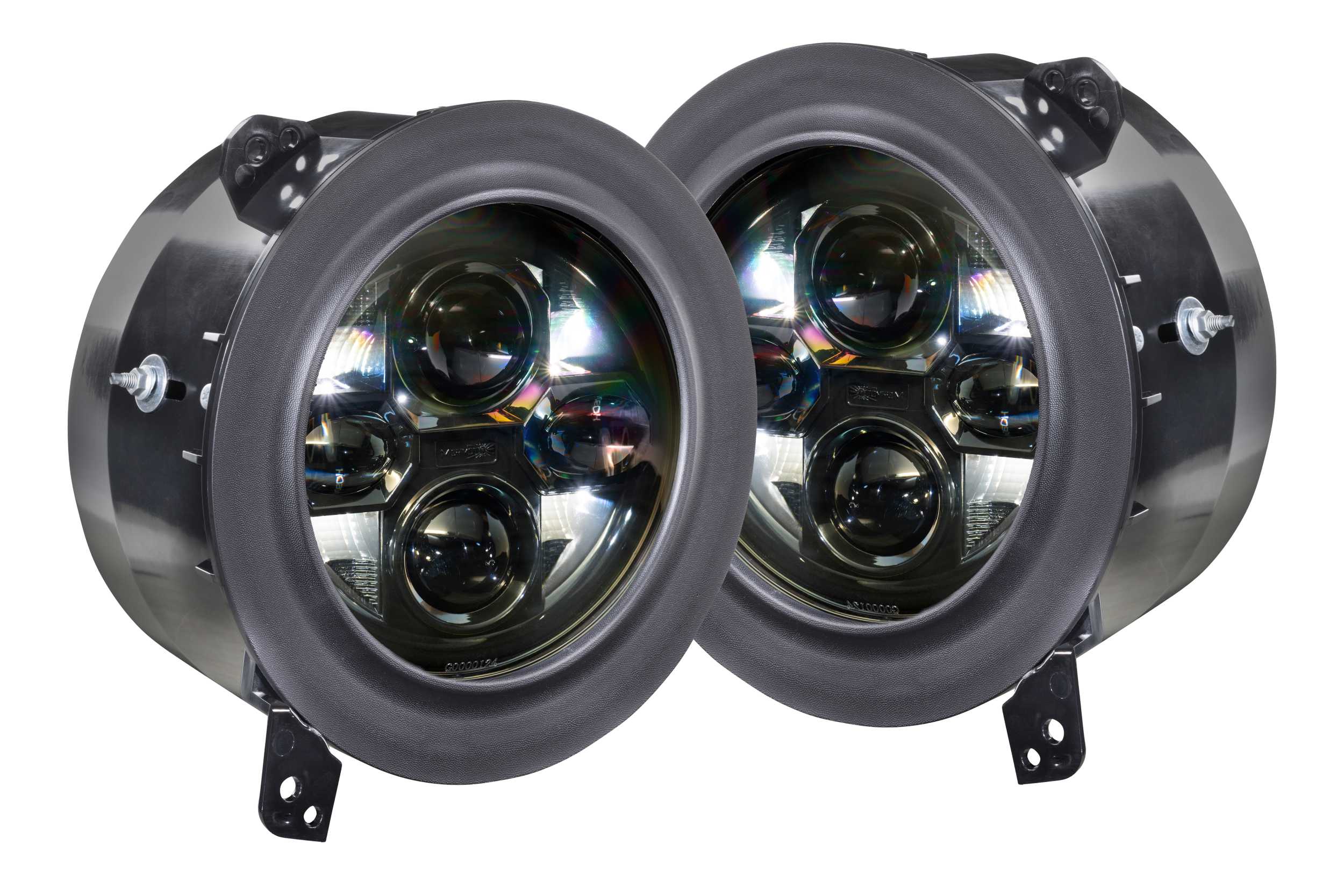 Morimoto Sealed7 2.0 Headlights: Jeep JL / JT (18+ / Set)