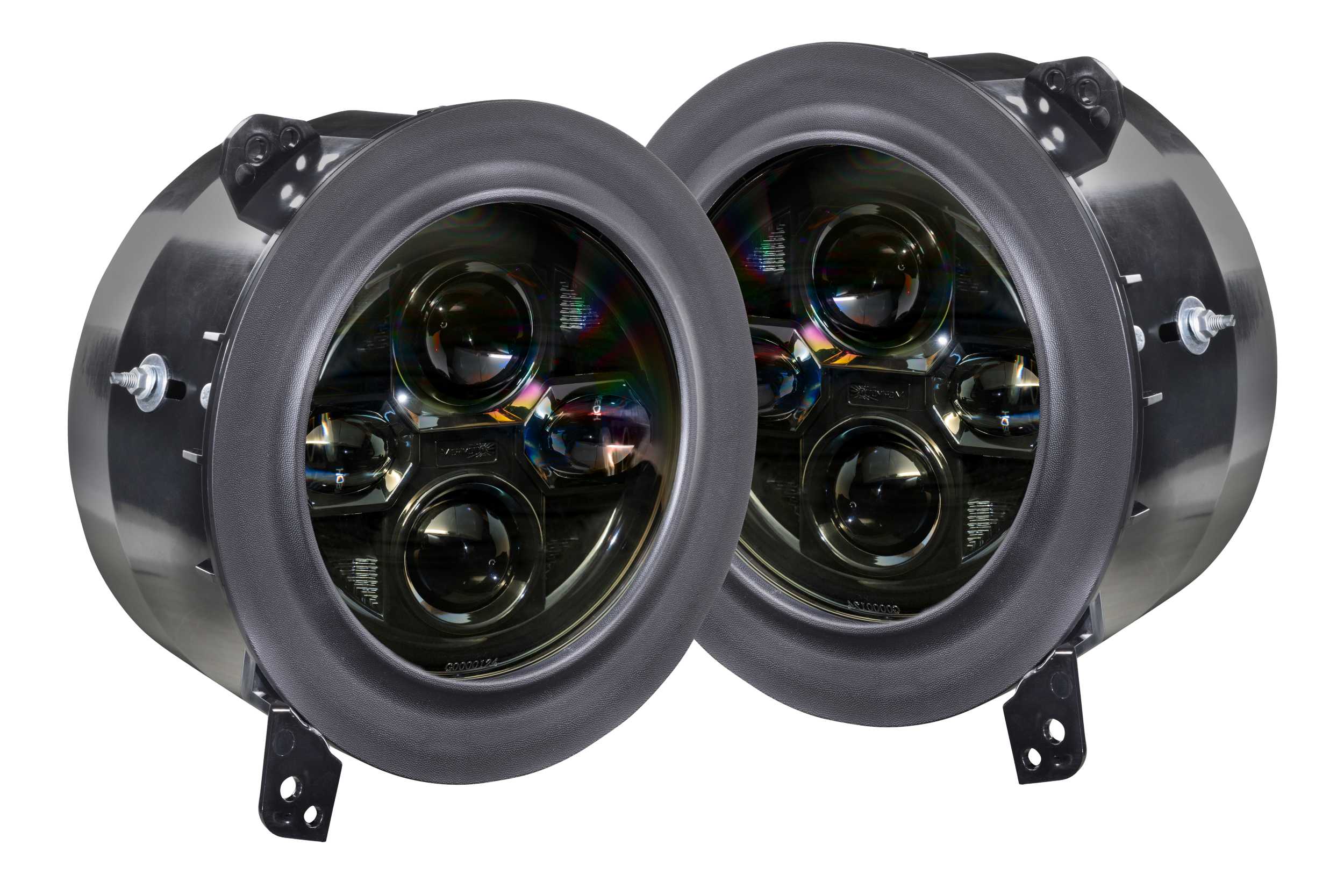 Morimoto Sealed7 2.0 Headlights: Jeep JL / JT (18+ / Set)