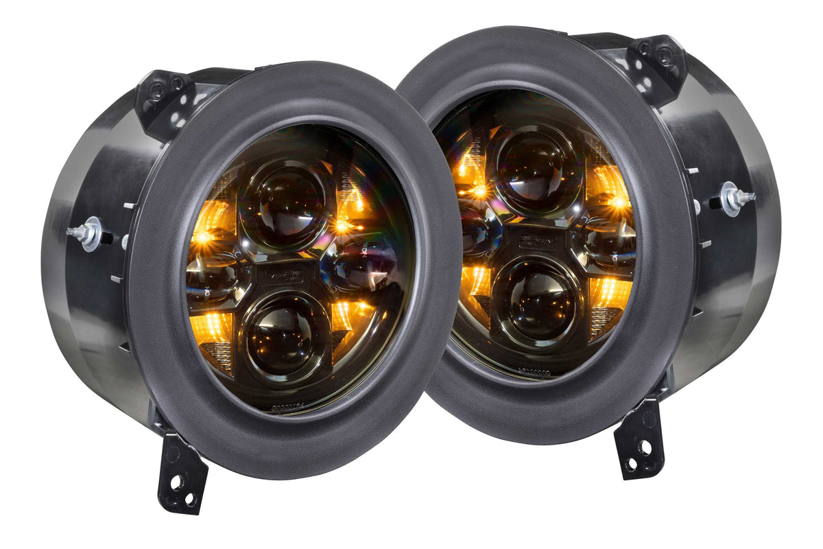 Morimoto Sealed7 2.0 Headlights: Jeep JL / JT (18+ / Set)