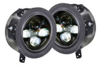 Morimoto Sealed7 2.0 Headlights: Jeep JL / JT (18+ / Set)
