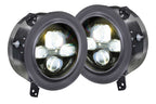 Morimoto Sealed7 2.0 Headlights: Jeep JL / JT (18+ / Set)