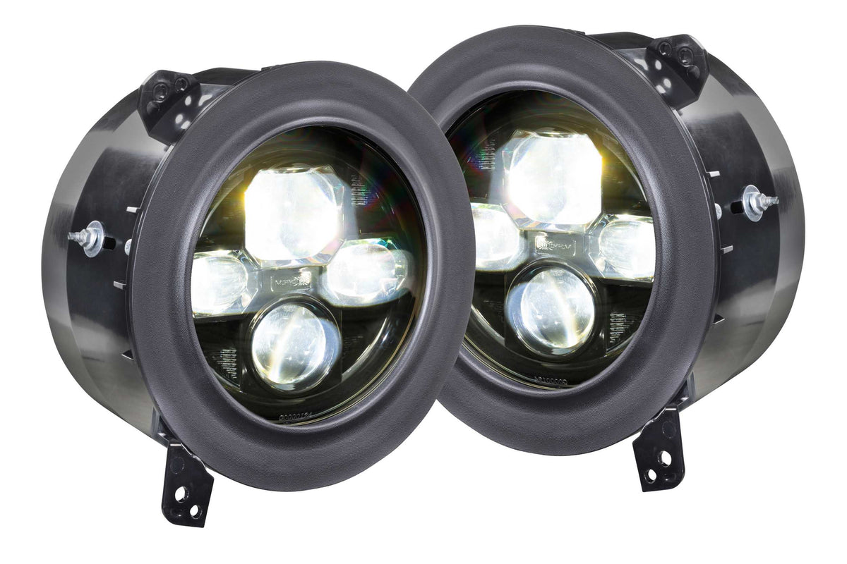 Morimoto Sealed7 2.0 Headlights: Jeep JL / JT (18+ / Set)