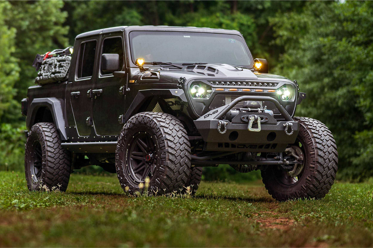 Morimoto Sealed7 2.0 Headlights: Jeep JL / JT (18+ / Set)