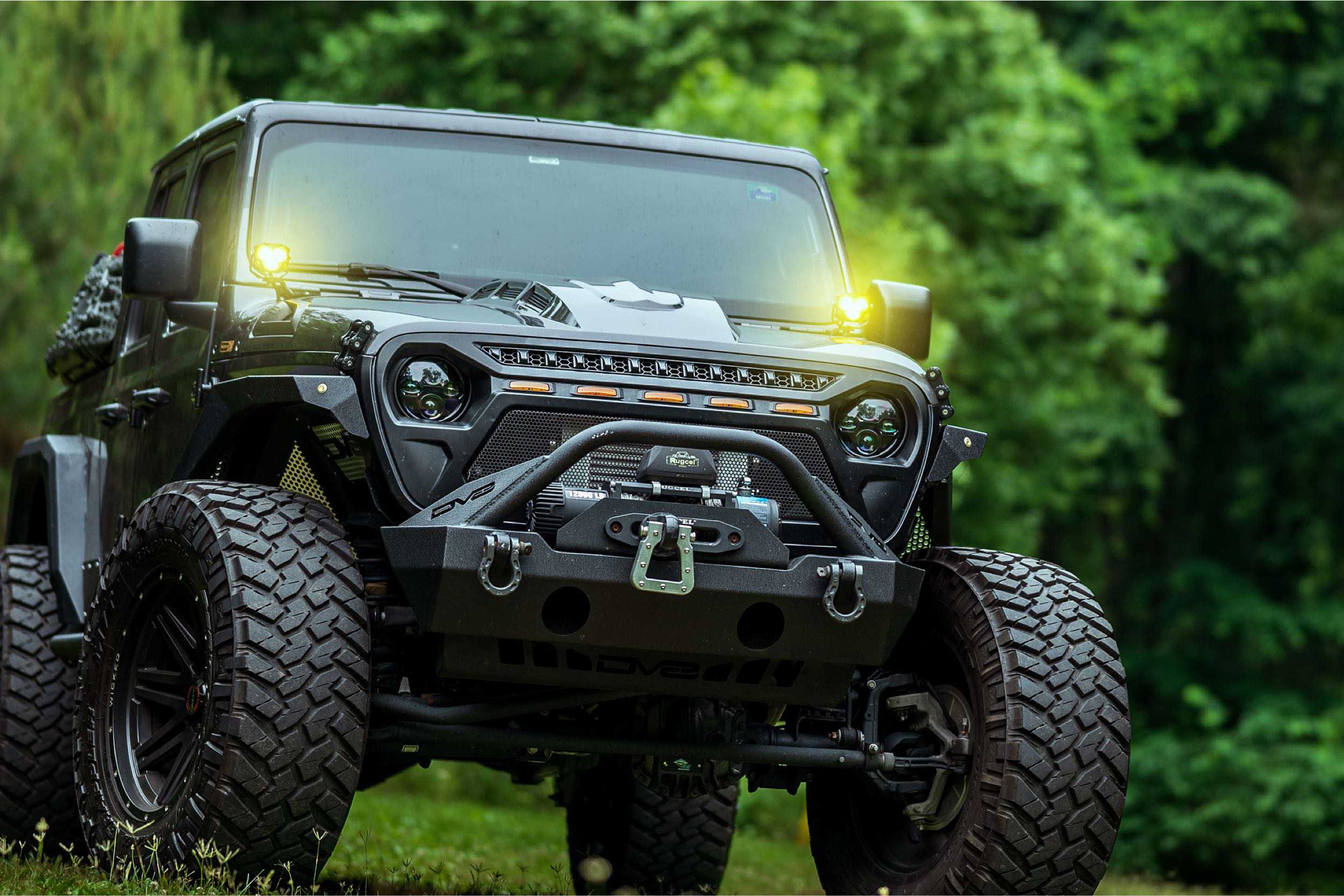 Morimoto Sealed7 2.0 Headlights: Jeep JL / JT (18+ / Set)