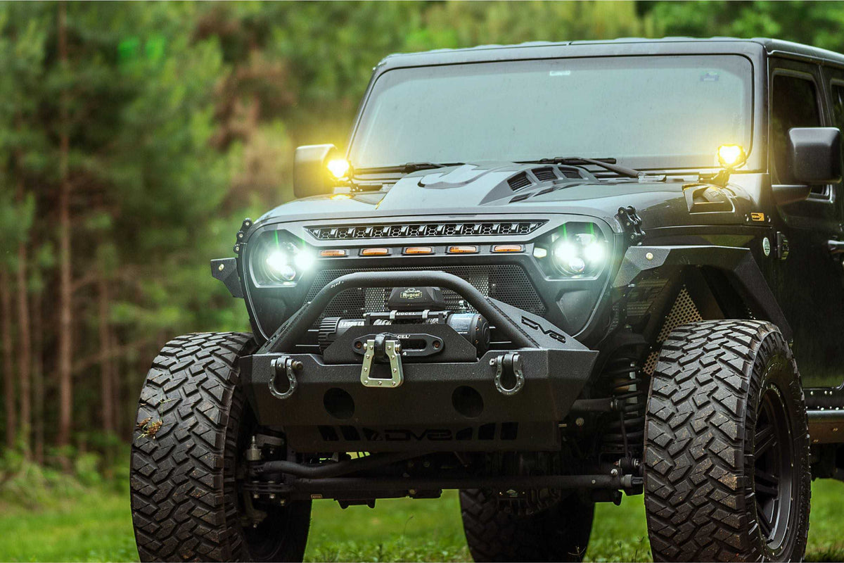 Morimoto Sealed7 2.0 Headlights: Jeep JL / JT (18+ / Set)