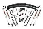 4 Inch Lift Kit | Rear Blocks | M1 | Ford F-250/F-350 Super Duty 4WD (1999) image 3