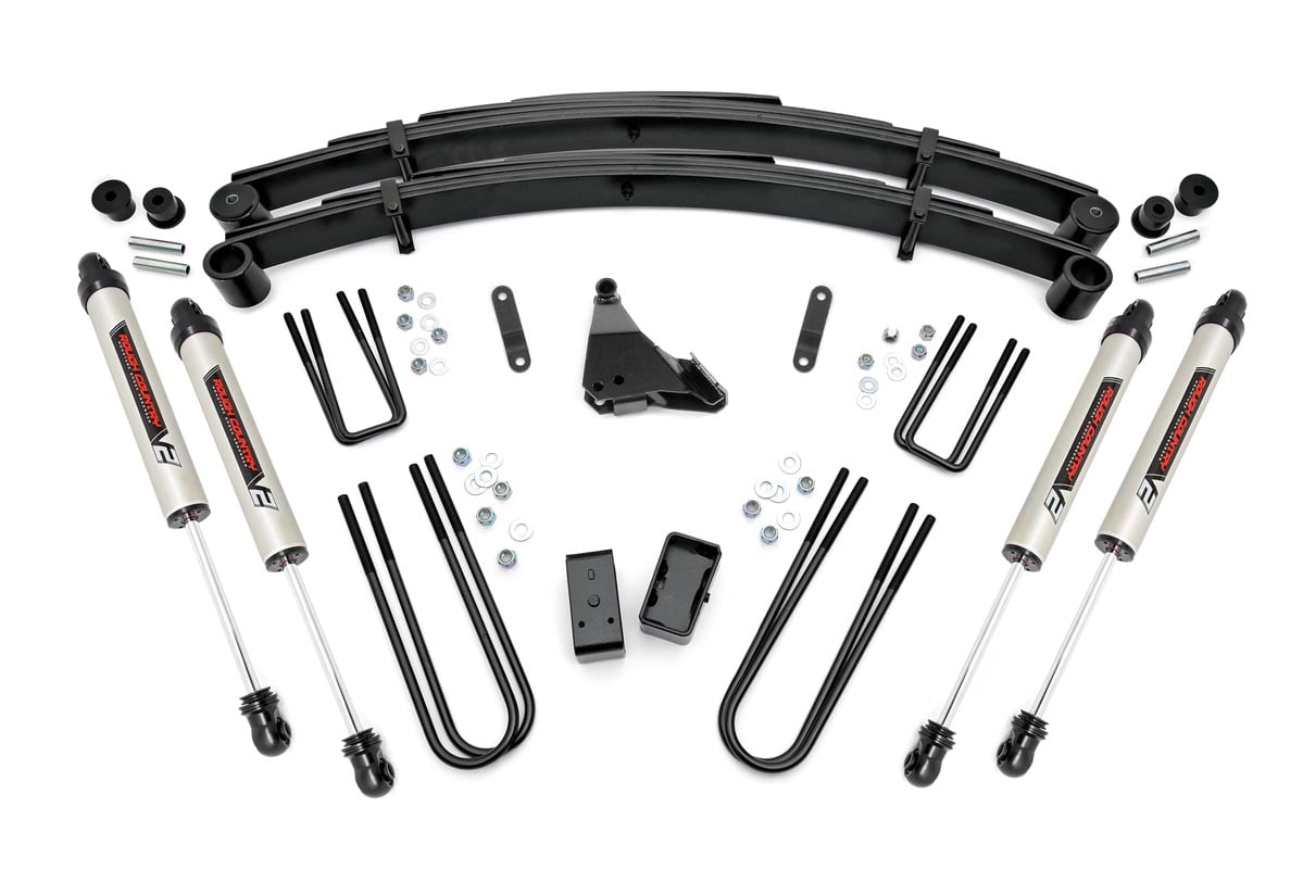 4 Inch Lift Kit | Rear Blocks | M1 | Ford F-250/F-350 Super Duty 4WD (99-04) image 6