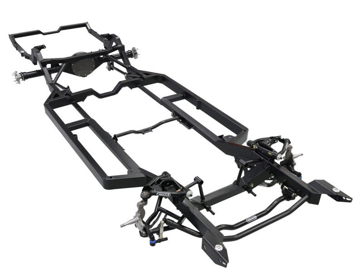 Ridetech 68-72 GM A-Body w/ Pin Spindle & (Narrowed) 57.25in Flange to Flange Width Momentum Chassis