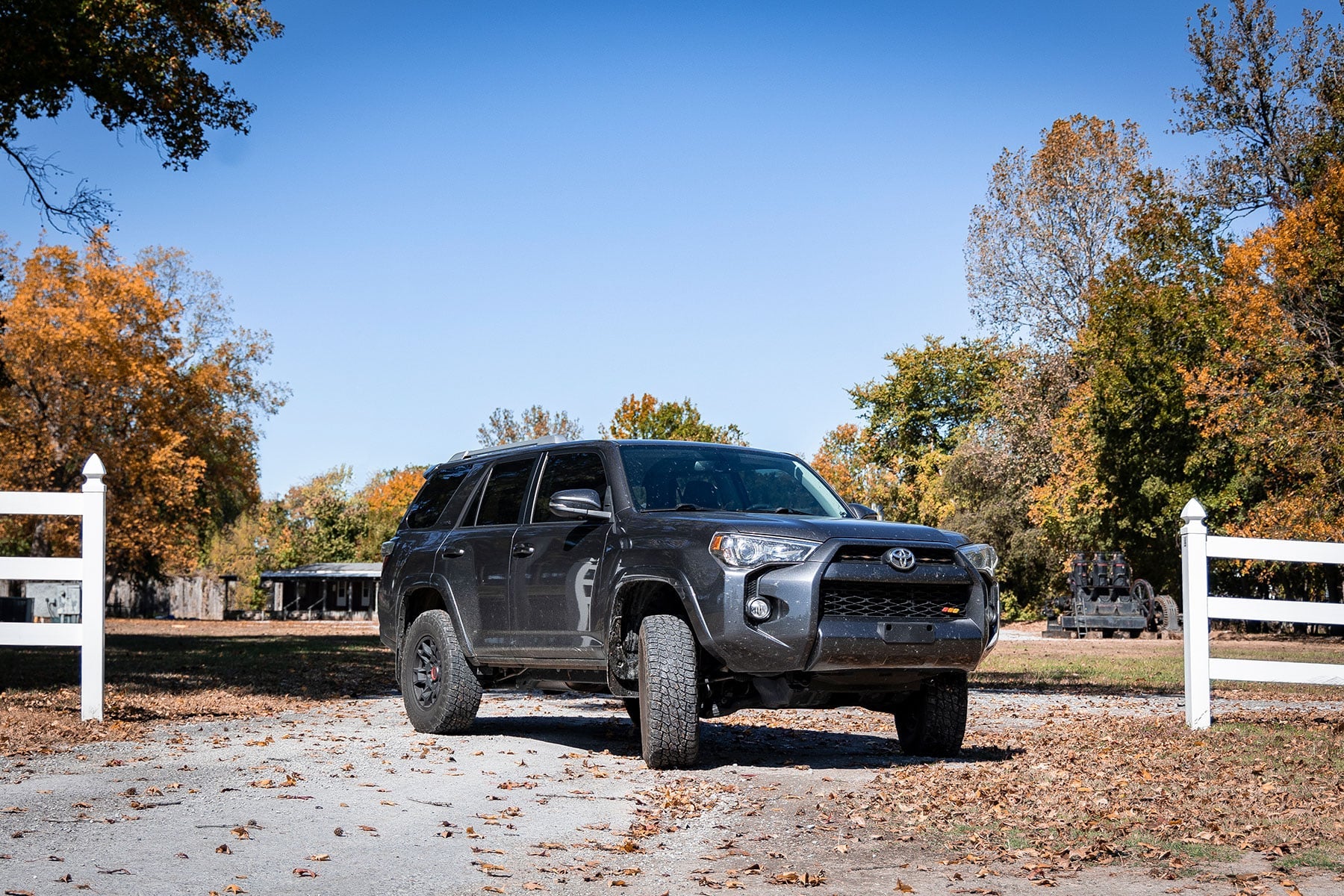 2 Inch Lift Kit | X-REAS | Red Spacers | Toyota 4Runner 2WD/4WD (2010-2024) image 4