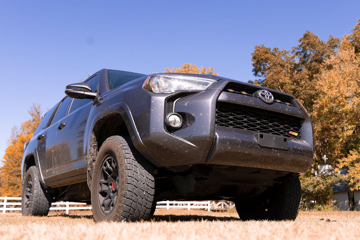 2 Inch Lift Kit | X-REAS | Red Spacers | Toyota 4Runner 2WD/4WD (2010-2024) image 5