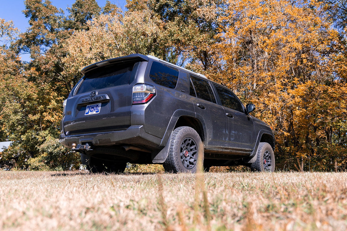 2 Inch Lift Kit | X-REAS | Red Spacers | Toyota 4Runner 2WD/4WD (2010-2024) image 6