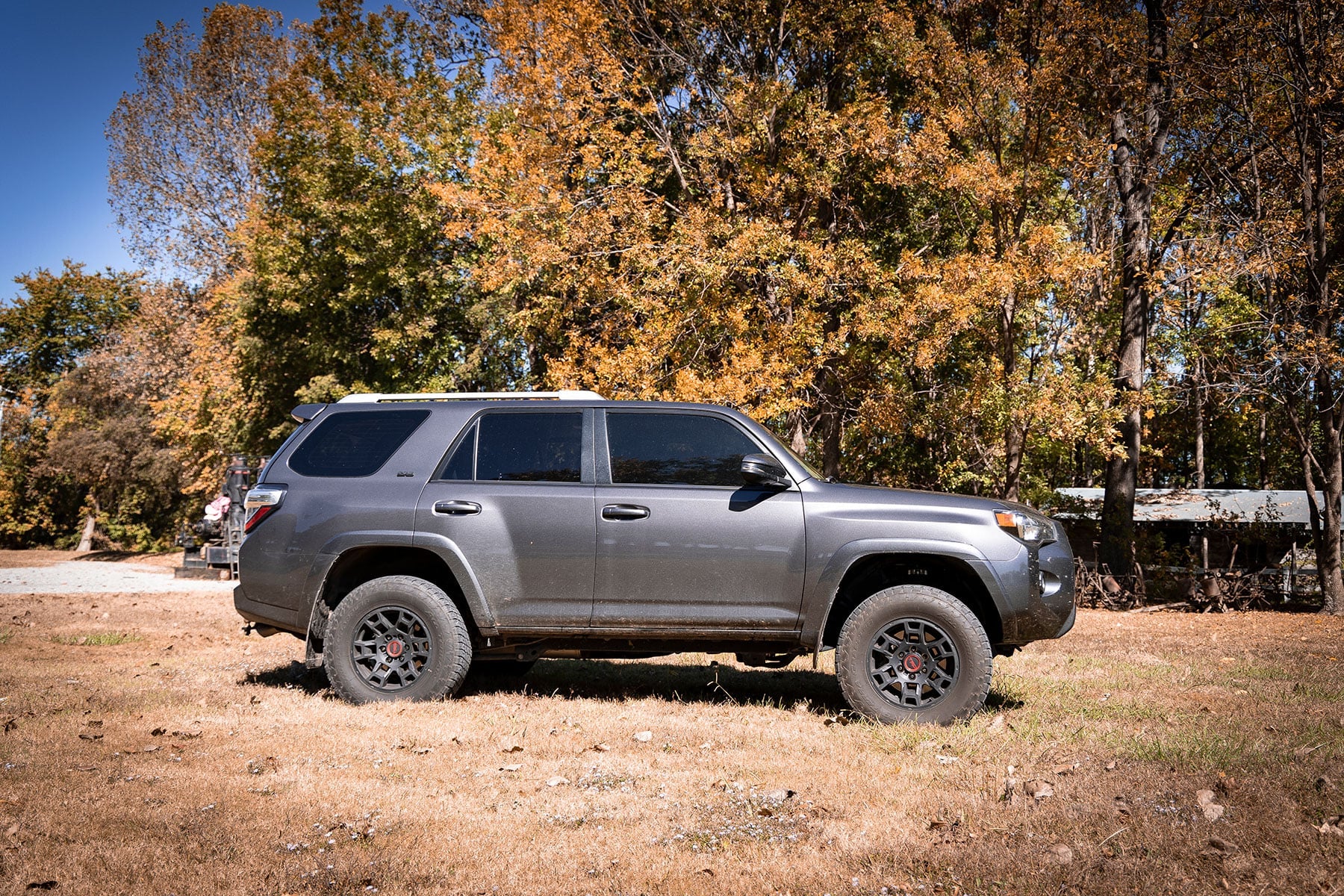 2 Inch Lift Kit | X-REAS | Red Spacers | Toyota 4Runner 2WD/4WD (2010-2024) image 2