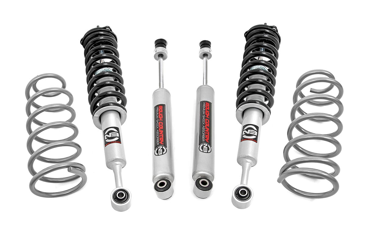 ROUGH COUNTRY Lift Kit Toyota 4Runner 4WD (2010-2024)