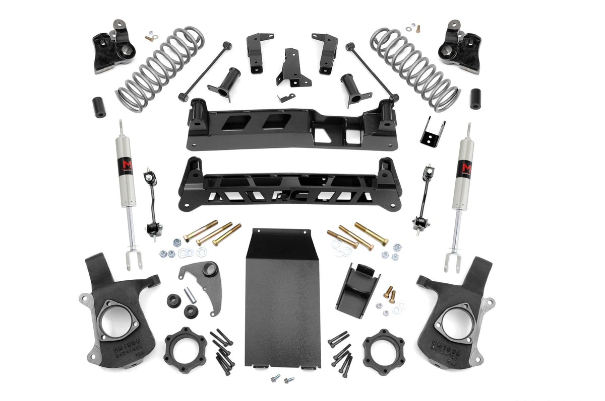 ROUGH COUNTRY Lift Kit Chevy Avalanche (02-06)/Suburban 1500 (00-06)