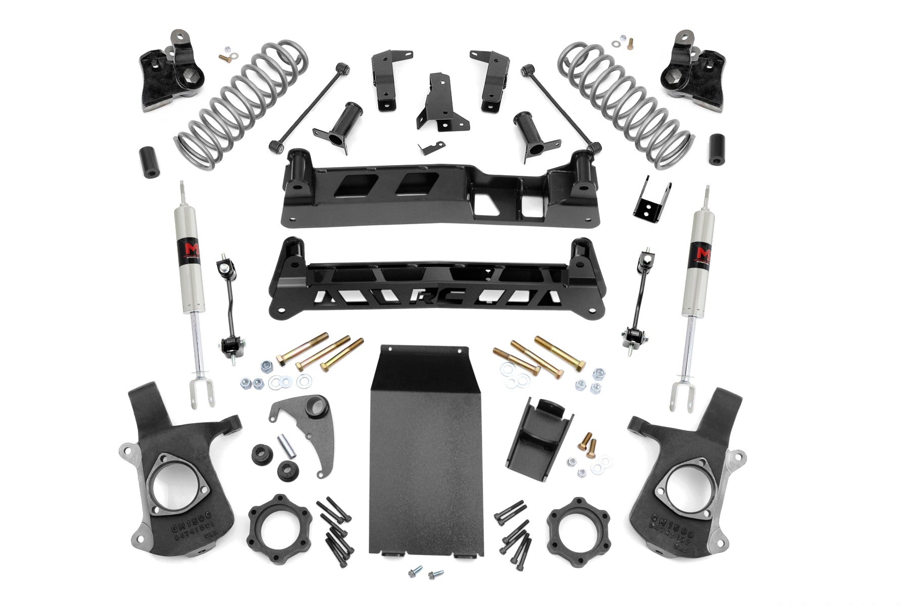 ROUGH COUNTRY Lift Kit Chevy/GMC Tahoe/Yukon 2WD/4WD (2000-2006)