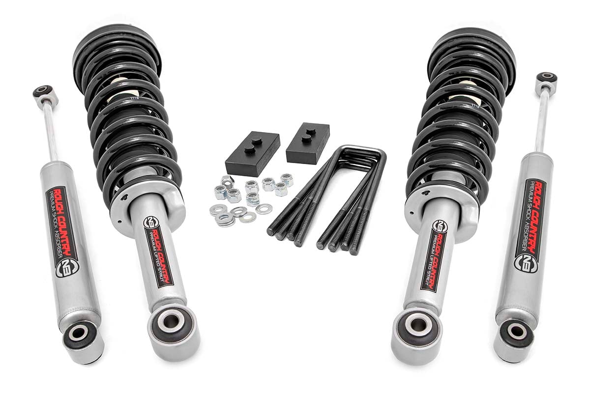 ROUGH COUNTRY Lift Kit Ford F-150 4WD (2009-2013)