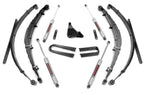 4 Inch Lift Kit | Rear Blocks | M1 | Ford F-250/F-350 Super Duty 4WD (99-04) image 3