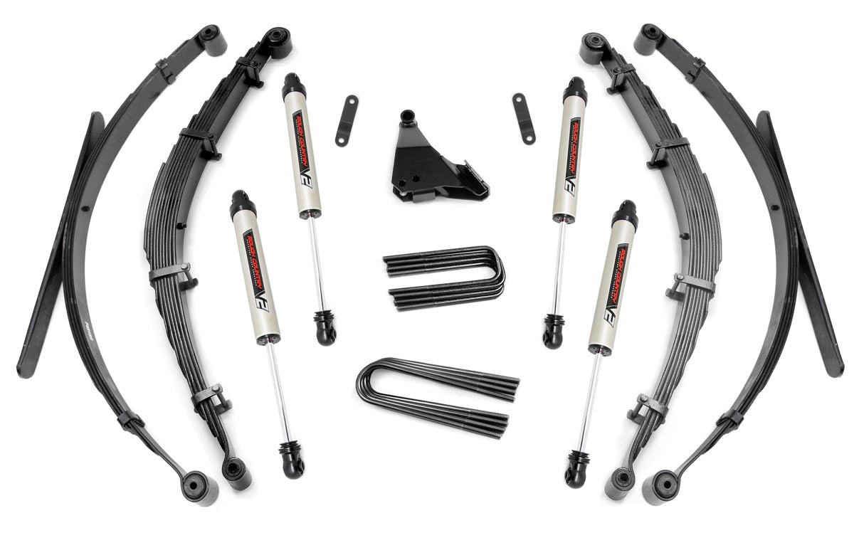 4 Inch Lift Kit | Rear Blocks | M1 | Ford F-250/F-350 Super Duty 4WD (99-04) image 5
