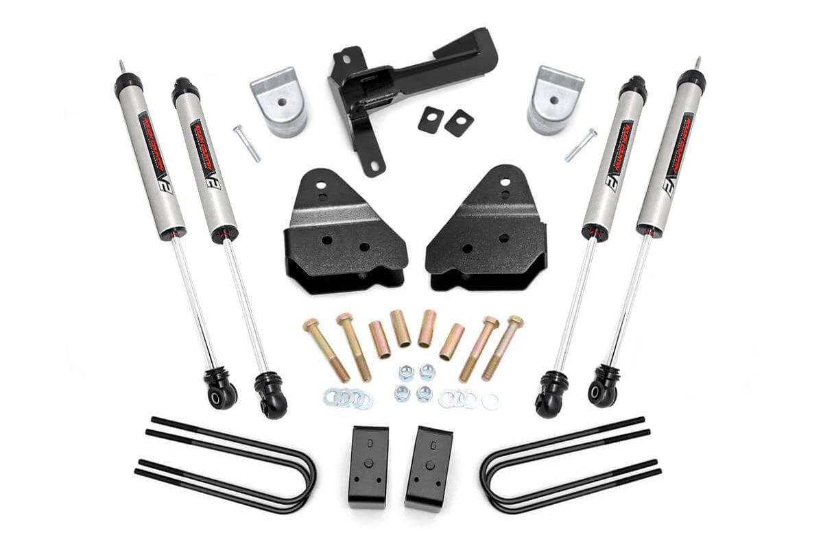 ROUGH COUNTRY Lift Kit Ford F-250 Super Duty 4WD (2017-2022)
