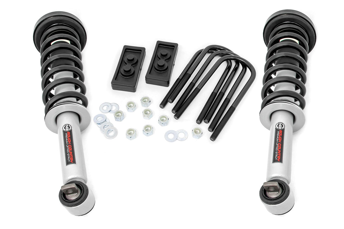 2.5 Inch Lift Kit | M1 Struts | Ford F-150 Tremor 4WD (2021-2026)