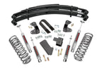 4 Inch Lift Kit | Quad Front Shocks | Rear Blocks | Ford F-150 4WD (80-96) image 6