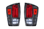 Morimoto XB LED Tail Lights: Toyota Tacoma (16-23 / Clear Lens / Set)
