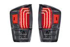 Morimoto XB LED Tail Lights: Toyota Tacoma (16-23 / Clear Lens / Set)