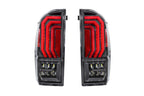 Morimoto XB LED Tail Lights: Toyota Tacoma (16-23 / Clear Lens / Set)