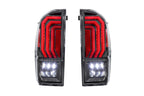 Morimoto XB LED Tail Lights: Toyota Tacoma (16-23 / Clear Lens / Set)