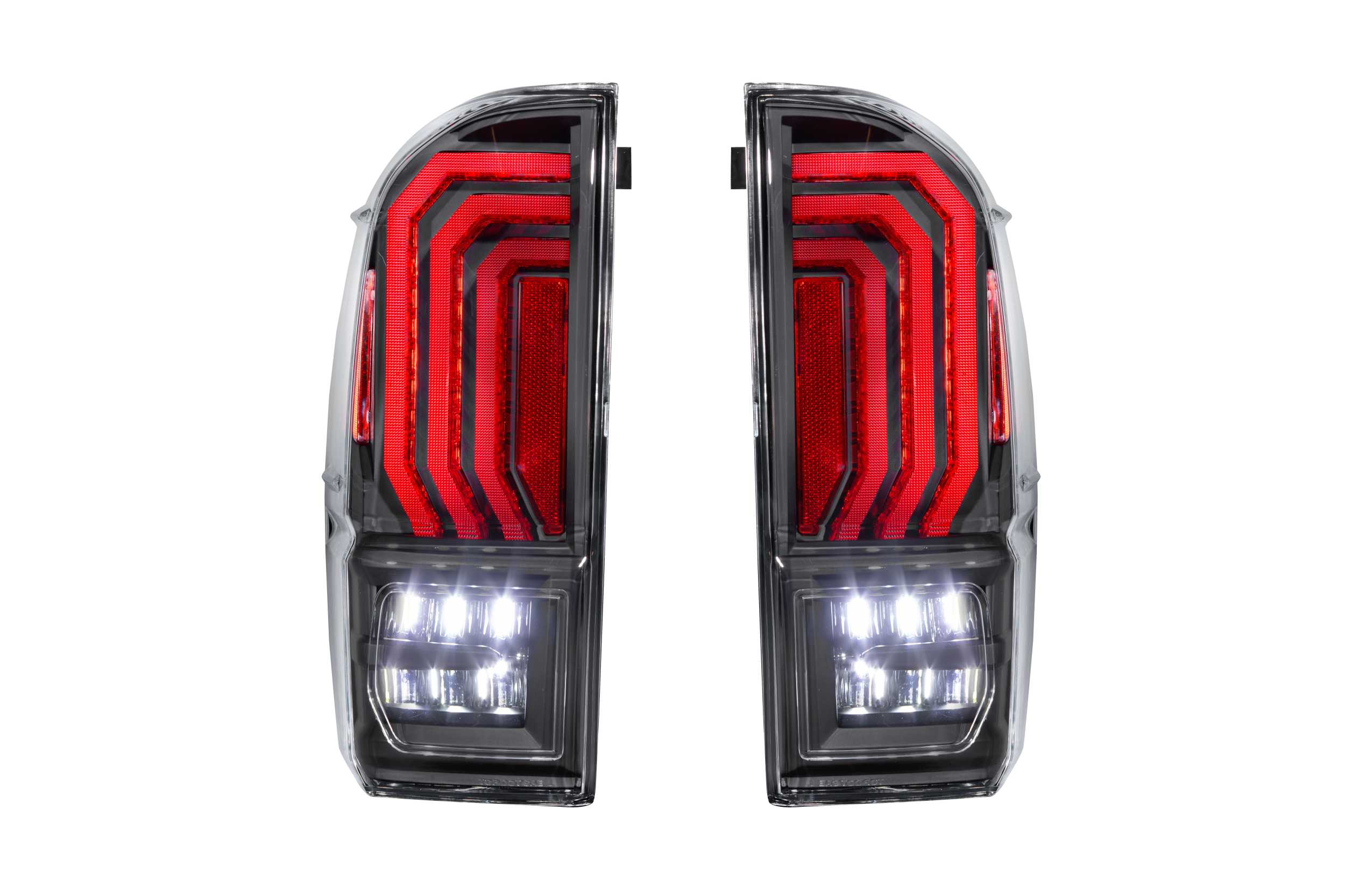 Morimoto XB LED Tail Lights: Toyota Tacoma (16-23 / Clear Lens / Set)