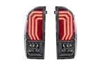 Morimoto XB LED Tail Lights: Toyota Tacoma (16-23 / Clear Lens / Set)