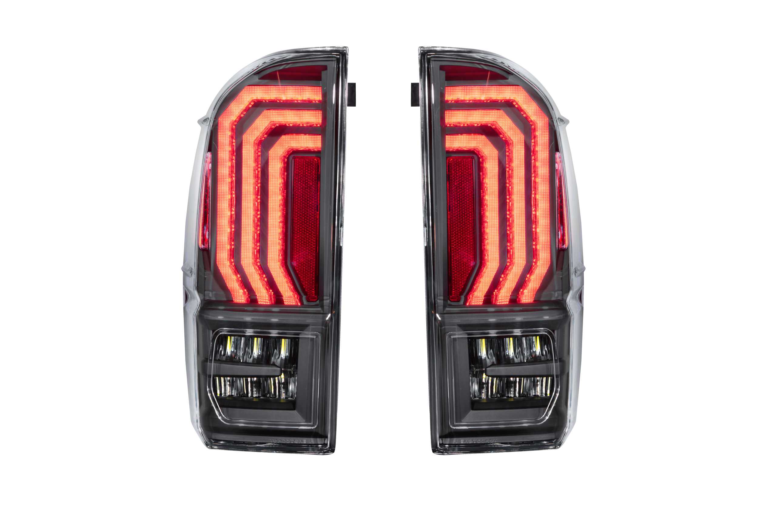 Morimoto XB LED Tail Lights: Toyota Tacoma (16-23 / Clear Lens / Set)