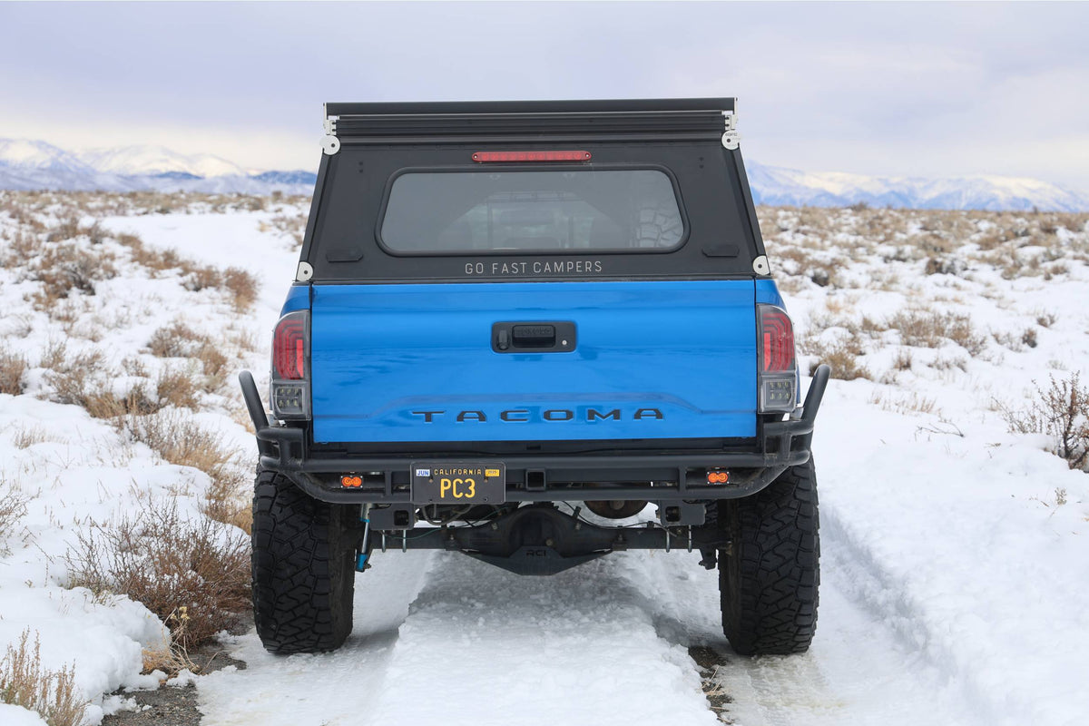 Morimoto XB LED Tail Lights: Toyota Tacoma (16-23 / Clear Lens / Set)