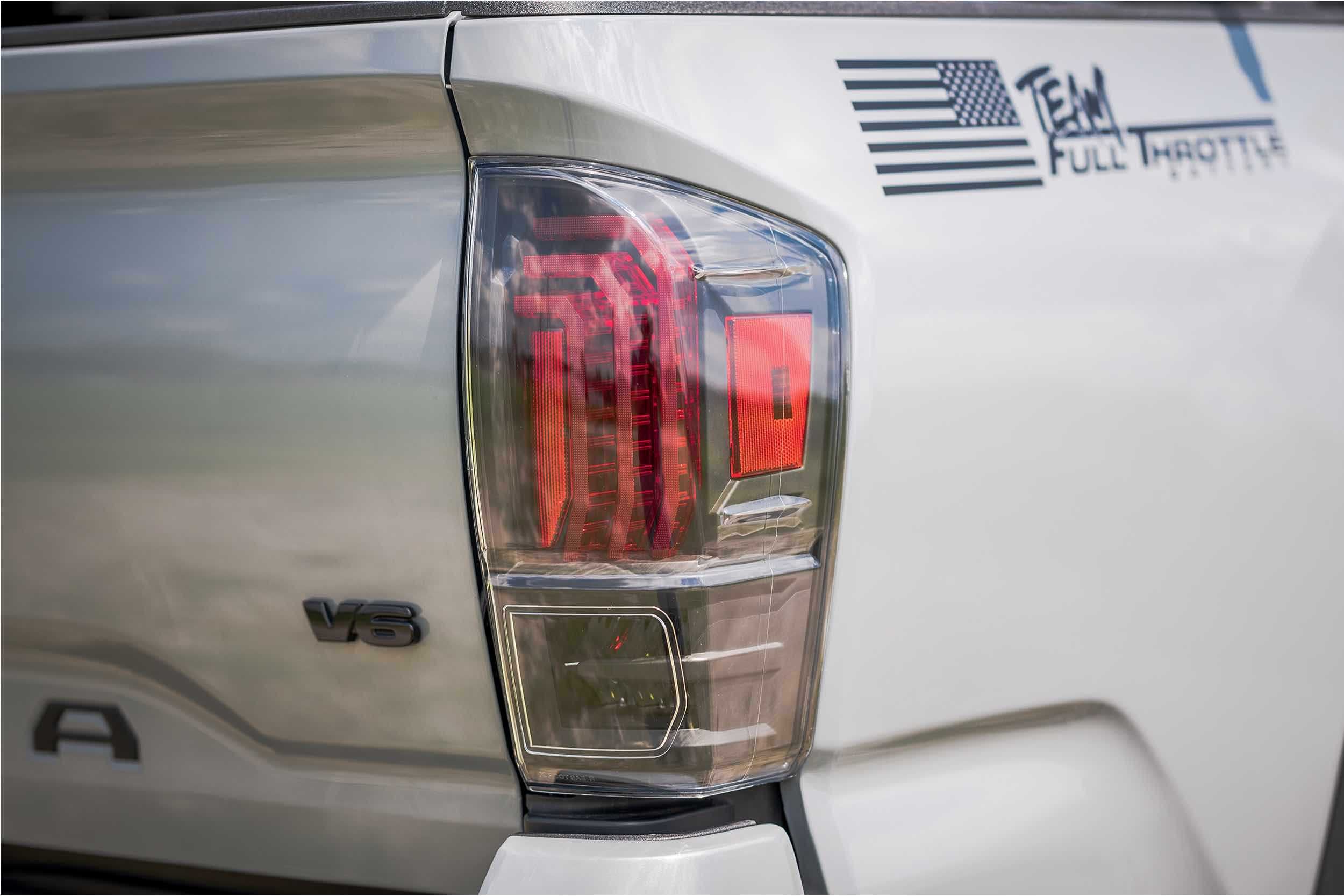 Morimoto XB LED Tail Lights: Toyota Tacoma (16-23 / Clear Lens / Set)