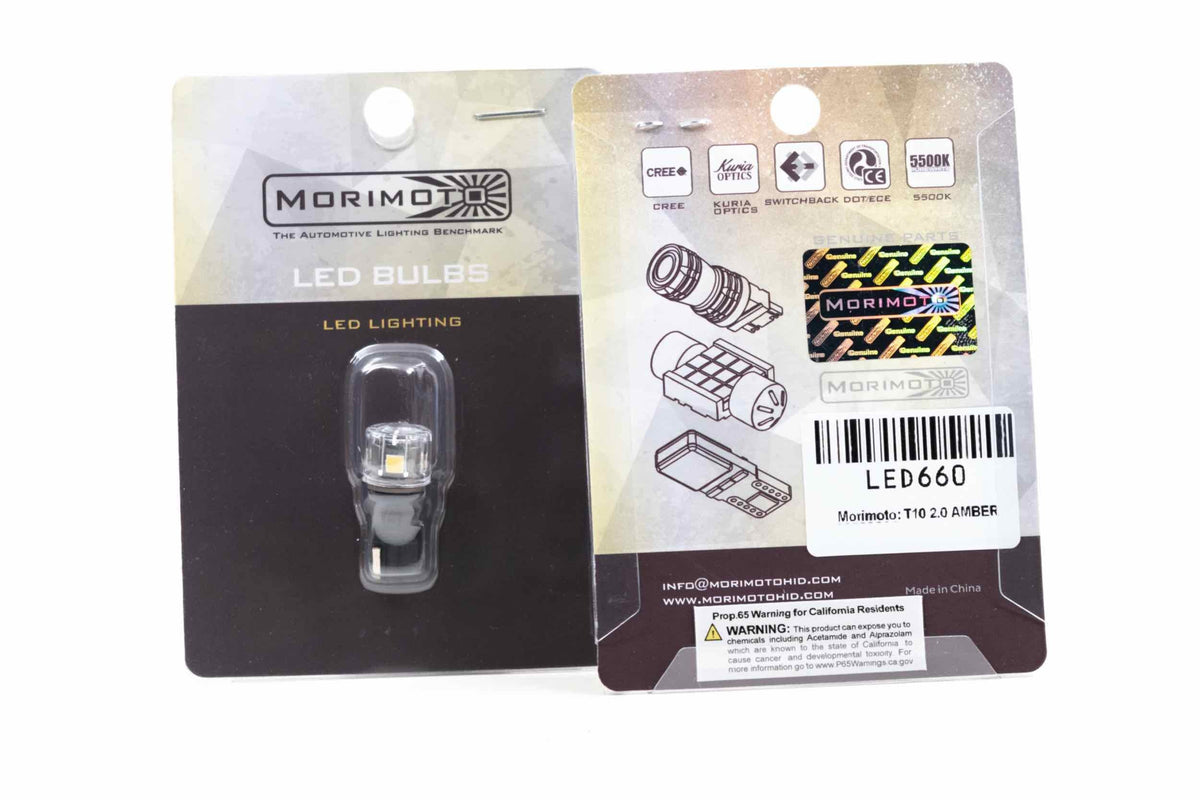 Morimoto T10/194: XB LED 3.0 (Amber)