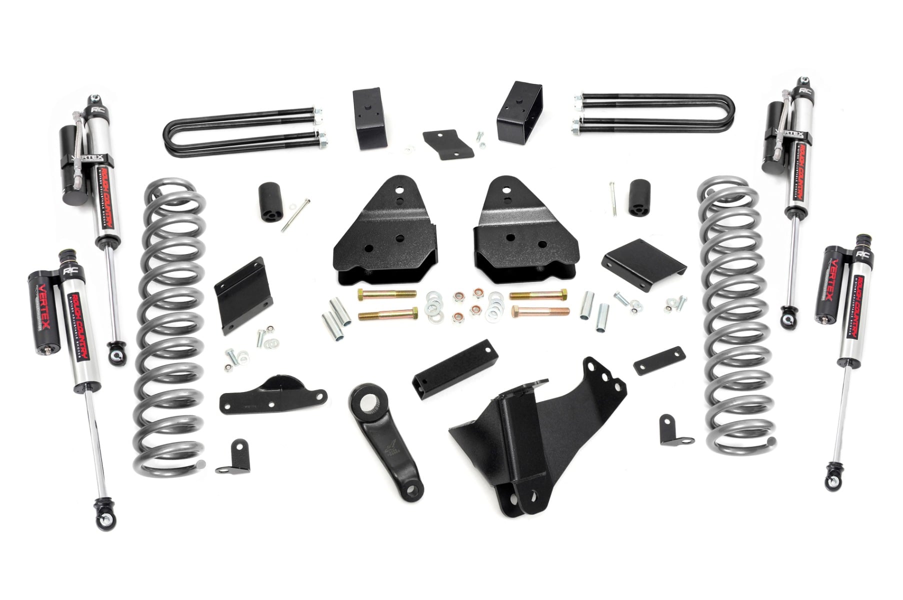 6 Inch Lift Kit | Diesel | Radius Arm | M1 | Ford F-250 Super Duty 4WD (11-14) image 4