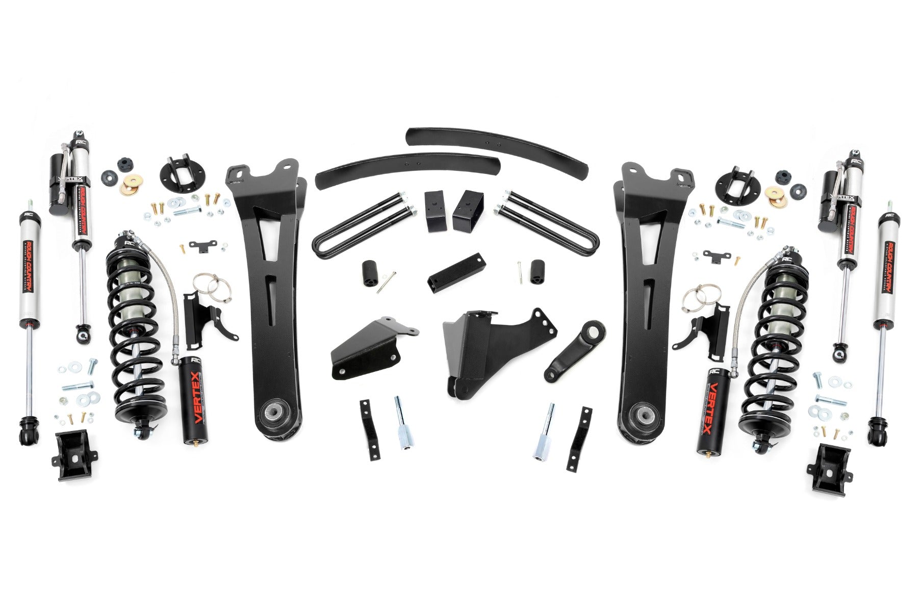6 Inch Lift Kit | Diesel | 4 Link | M1 | Ford F-250/F-350 Super Duty (05-07) image 6