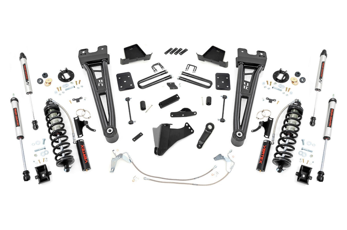 4.5 Inch Lift Kit | W/O Overloads | M1 | Ford F-250/F-350 Super Duty (08-10) image 6