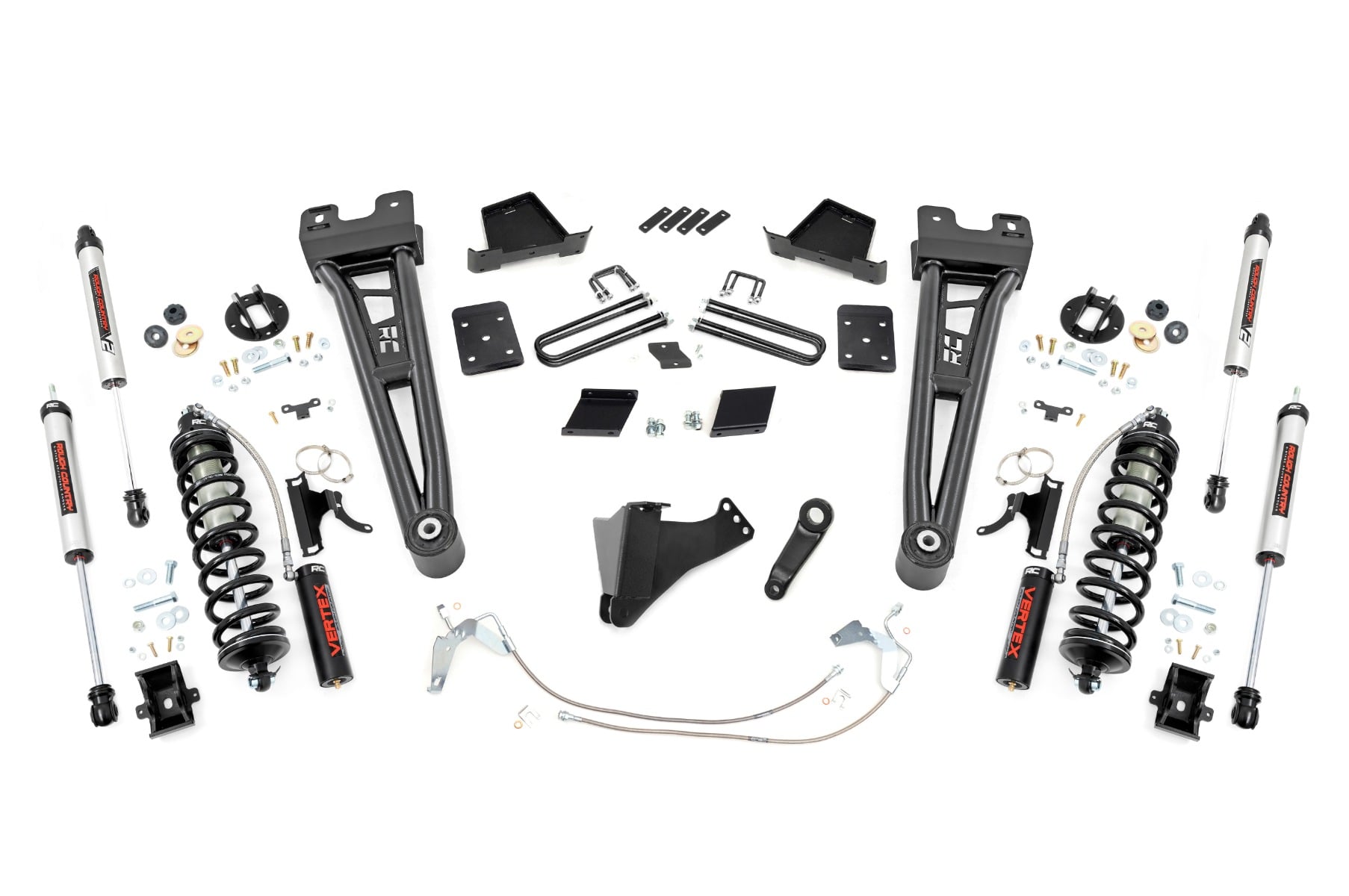 4.5 Inch Lift Kit  |  No OVLD  |  C/O Vertex | Ford F-250 Super Duty (15-16) image 4