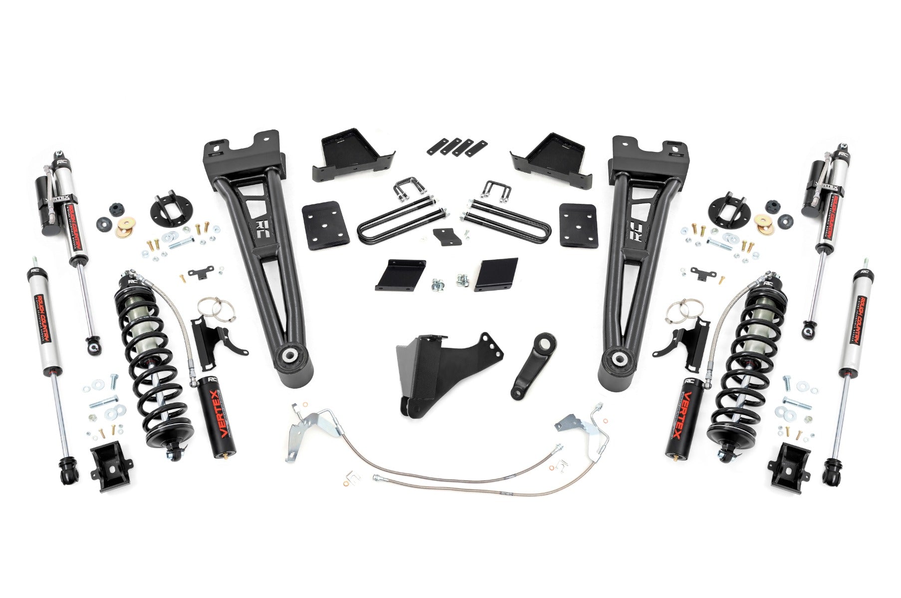 4.5 Inch Lift Kit  |  No OVLD  |  C/O Vertex | Ford F-250 Super Duty (15-16) image 2