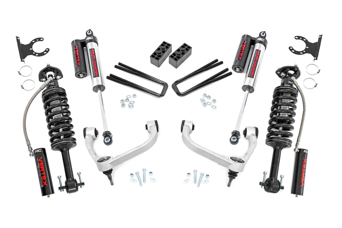 ROUGH COUNTRY Lift Kit Ford F-150 4WD (2014-2020)