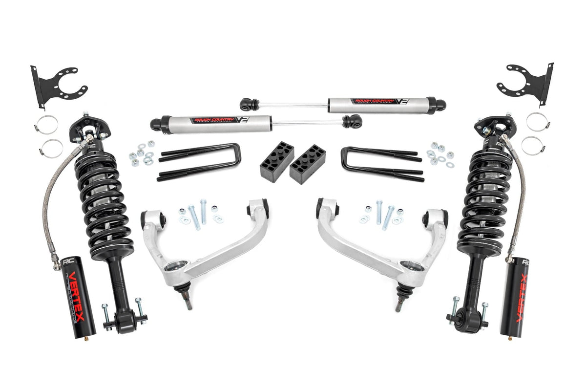 ROUGH COUNTRY Lift Kit Ford F-150 4WD (2014-2020)