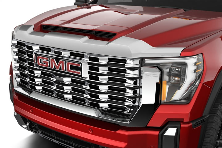 Husky Liners 22-24 Toyota Tundra & 23-24 Sequoia Aeroskin Hood Protector - Chrome