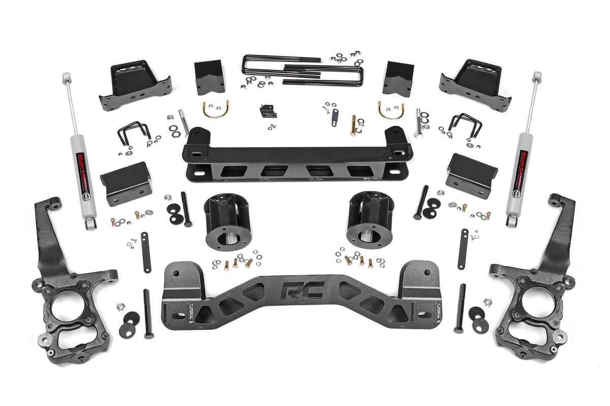 6 Inch Lift Kit | Ford F-150 2WD (2015-2020) image 2