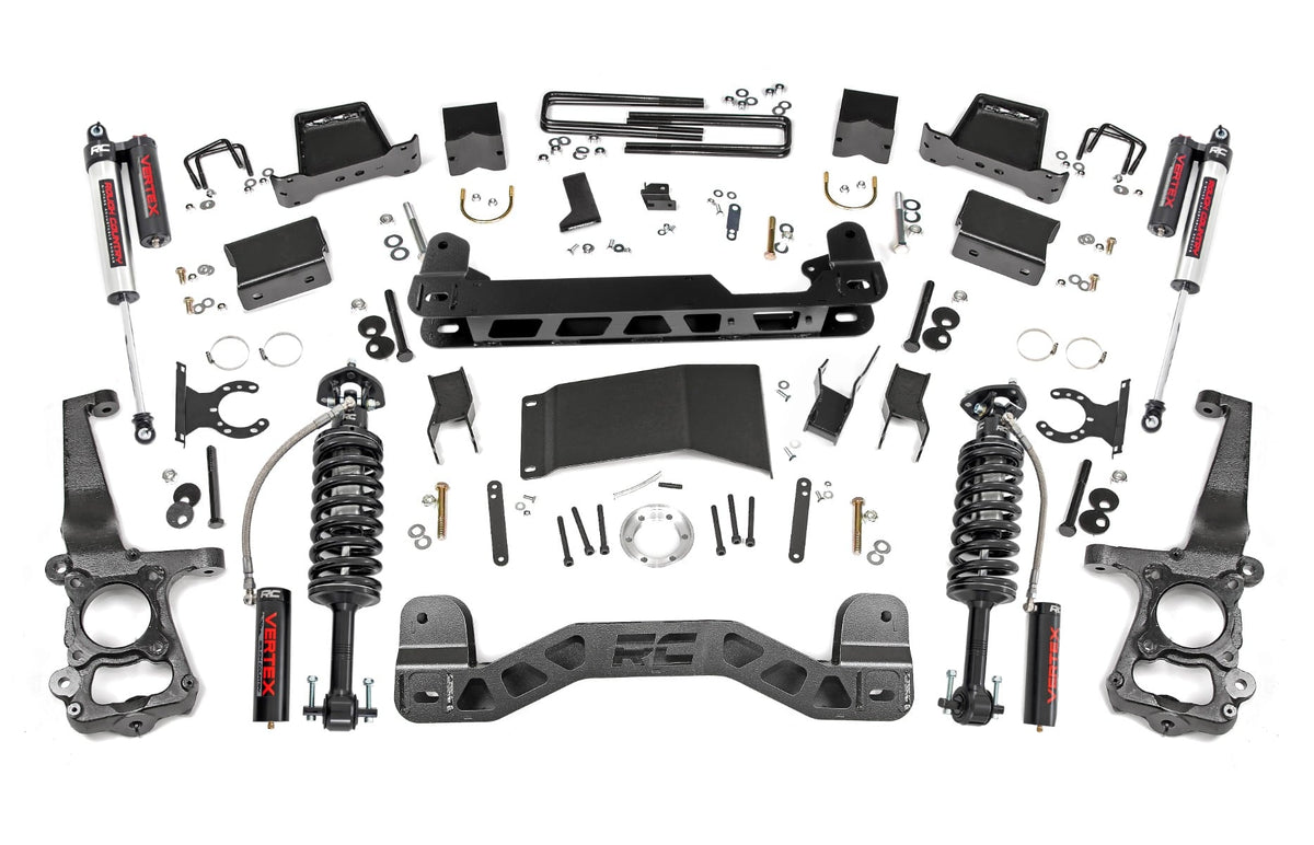 ROUGH COUNTRY Lift Kit Ford F-150 4WD (2015-2020)