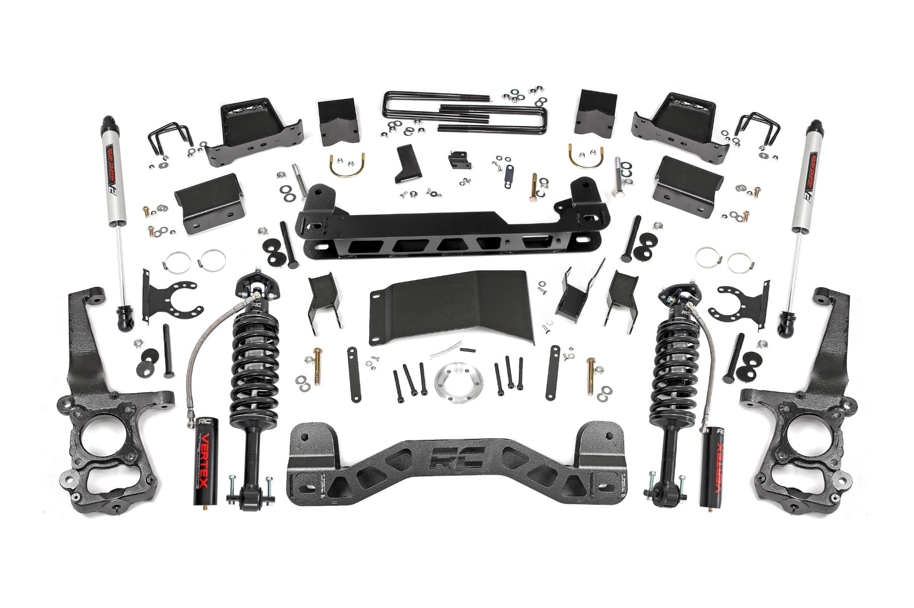 ROUGH COUNTRY Lift Kit Ford F-150 4WD (2015-2020)