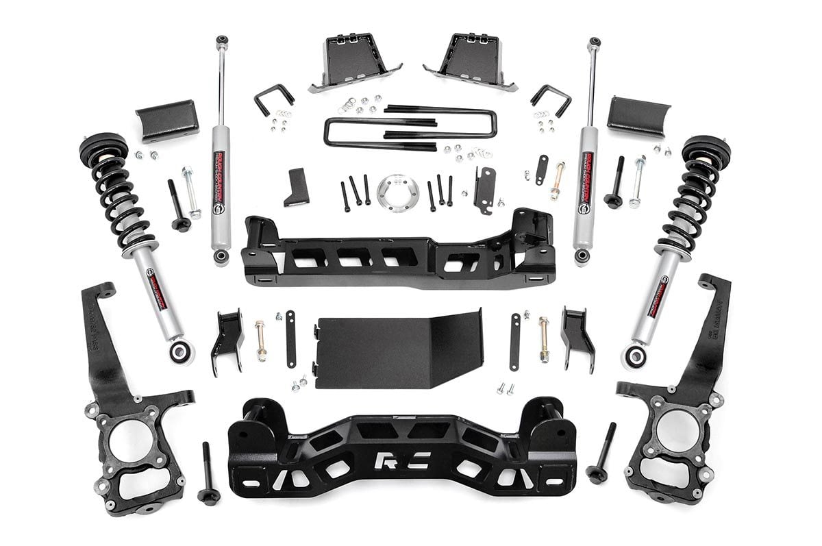 6 Inch Lift Kit | M1 Struts/M1 | Ford F-150 4WD (2011-2013) image 3