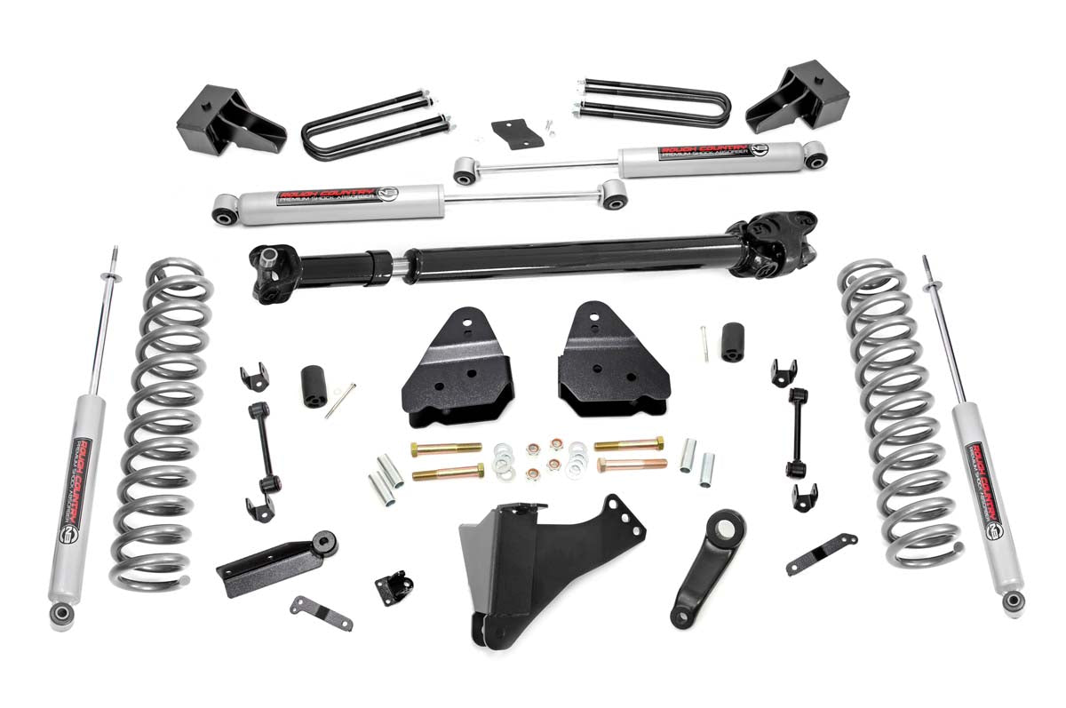 ROUGH COUNTRY Lift Kit Ford F-350 Super Duty 4WD (17-22)