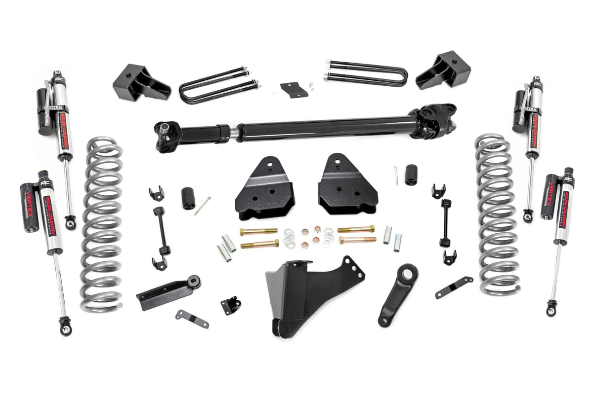 ROUGH COUNTRY Lift Kit Ford F-350 Super Duty 4WD (17-22)