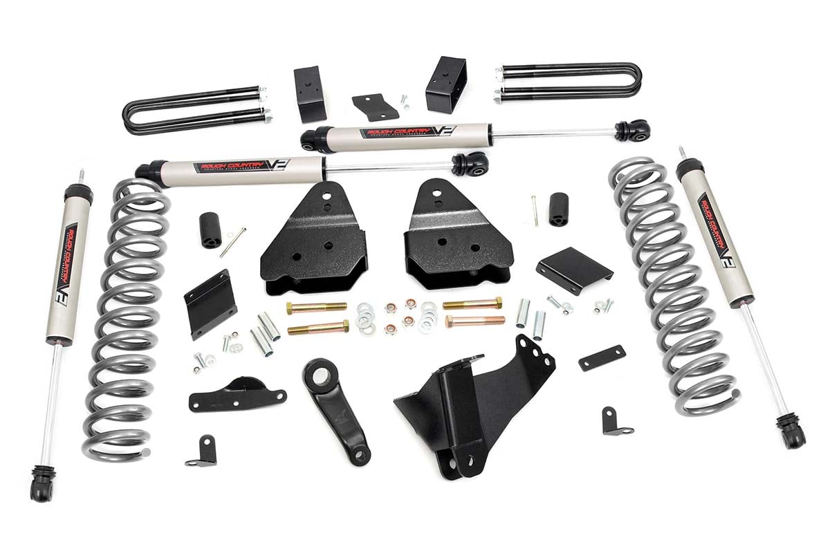 6 Inch Lift Kit | Diesel | Radius Arm | M1 | Ford F-250 Super Duty 4WD (11-14) image 3